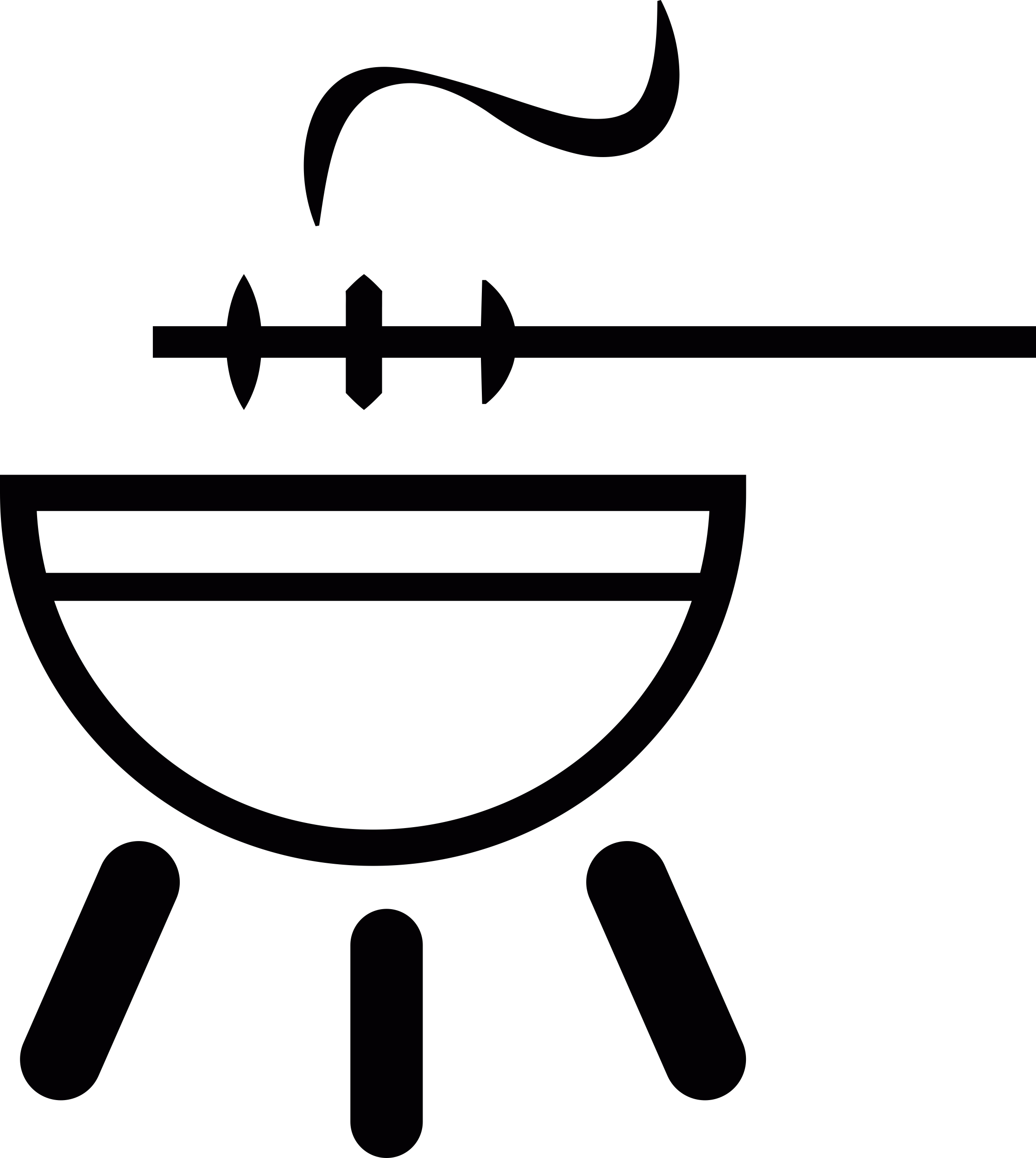 Barbecue And Brochette Engraving Svg Design Free Vectors